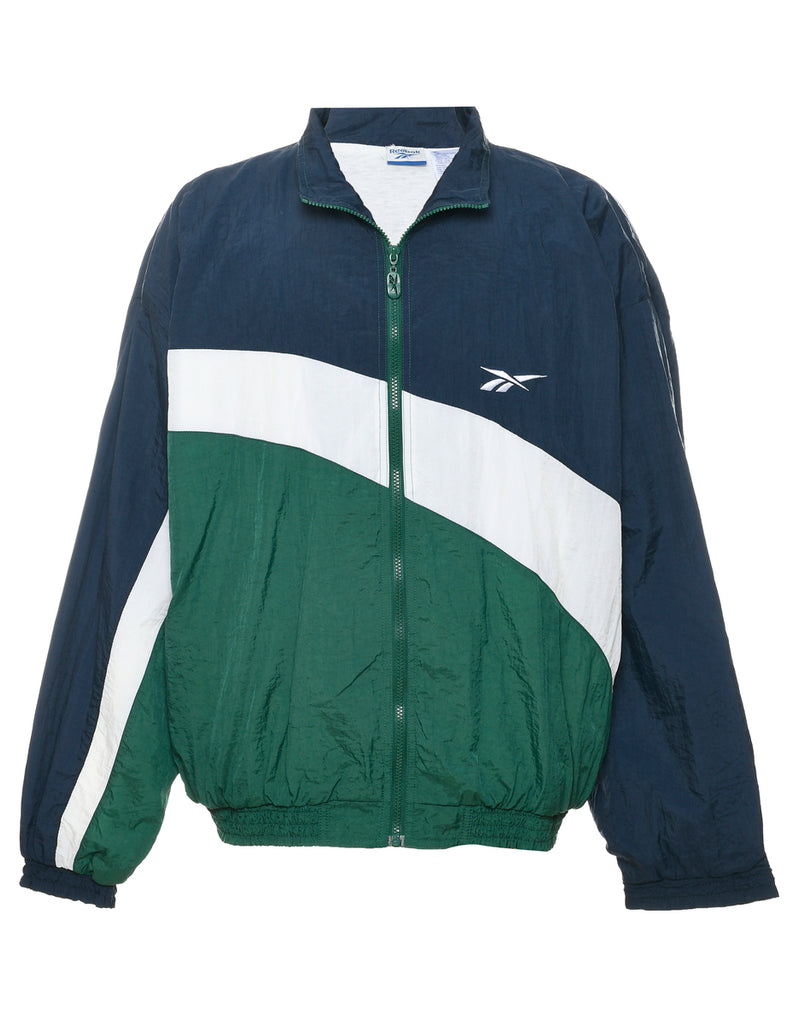 Reebok Colour Block Nylon Jacket - XL