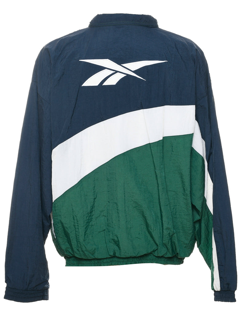 Reebok Colour Block Nylon Jacket - XL