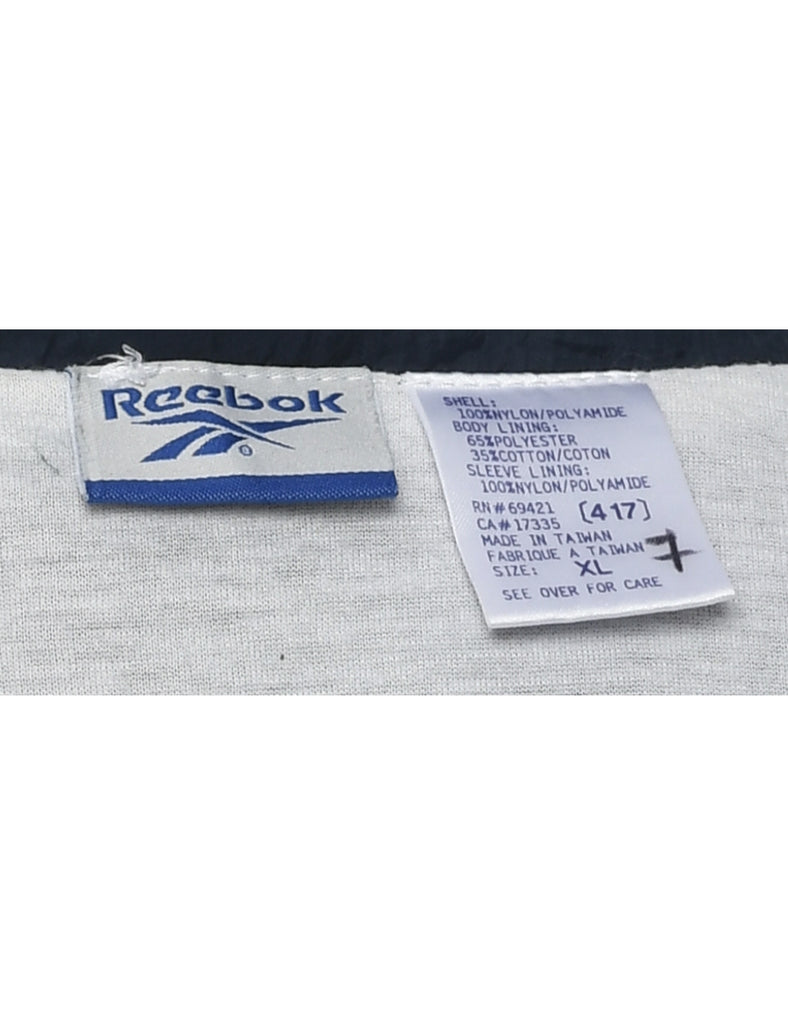 Reebok Colour Block Nylon Jacket - XL