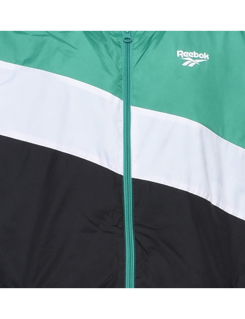 Reebok Green Jacket - L