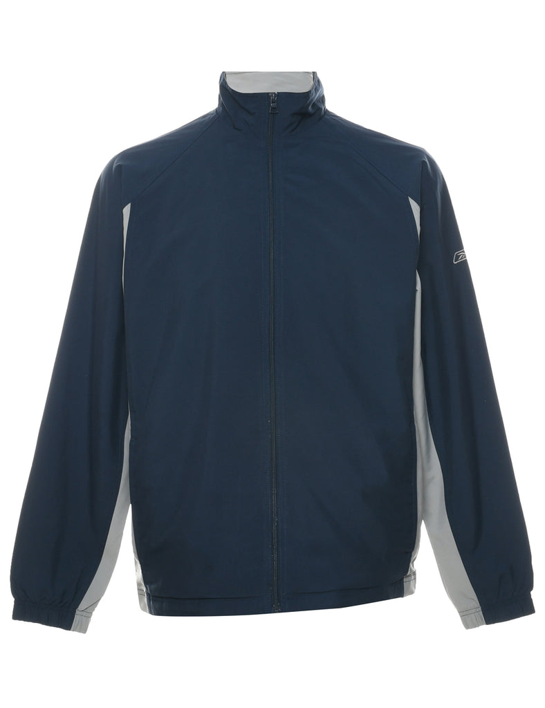 Reebok Navy Jacket - M
