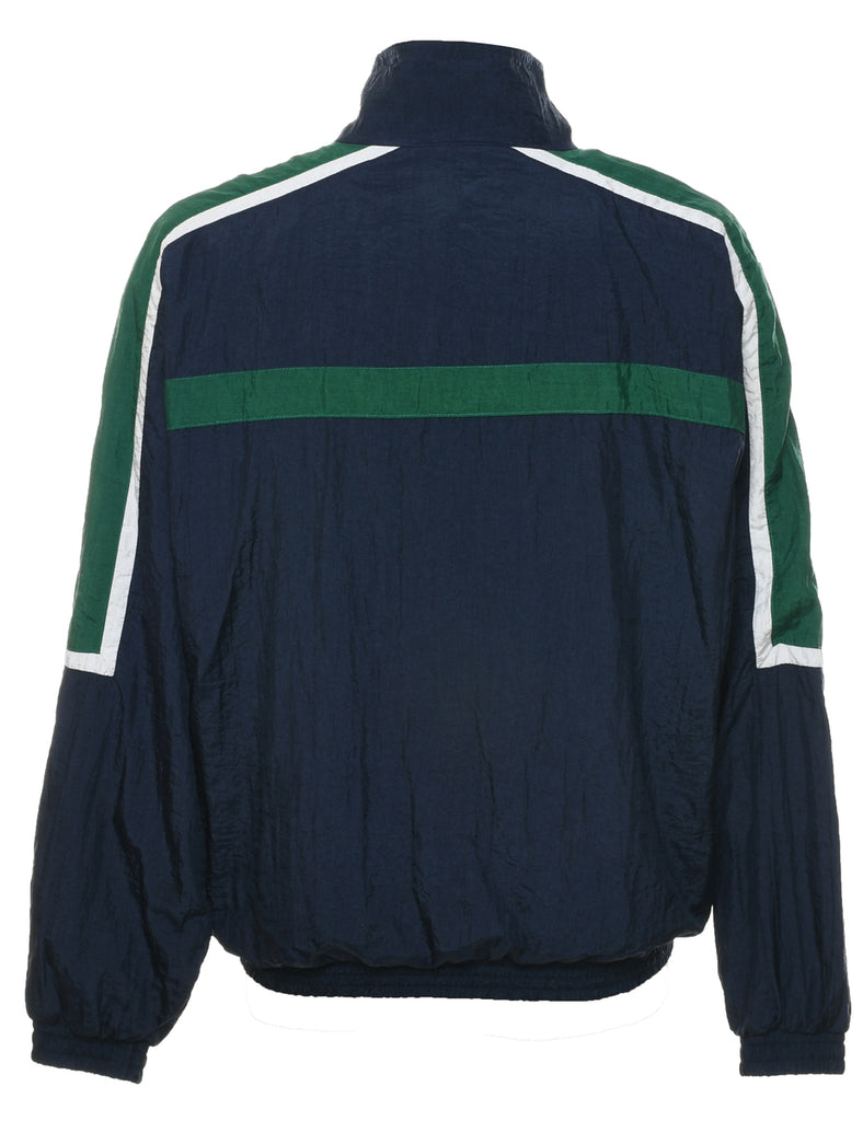 Reebok Navy Nylon Jacket - M