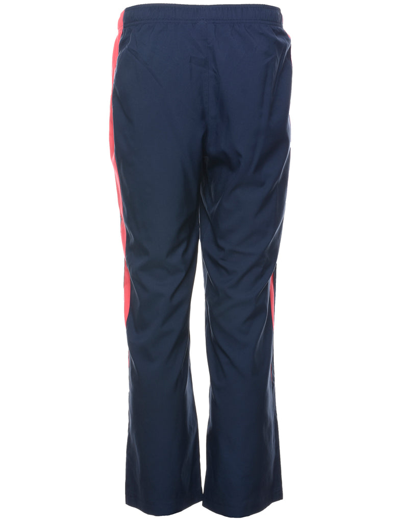Reebok Navy Track Pants - W31 L28