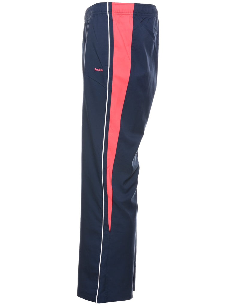 Reebok Navy Track Pants - W31 L28