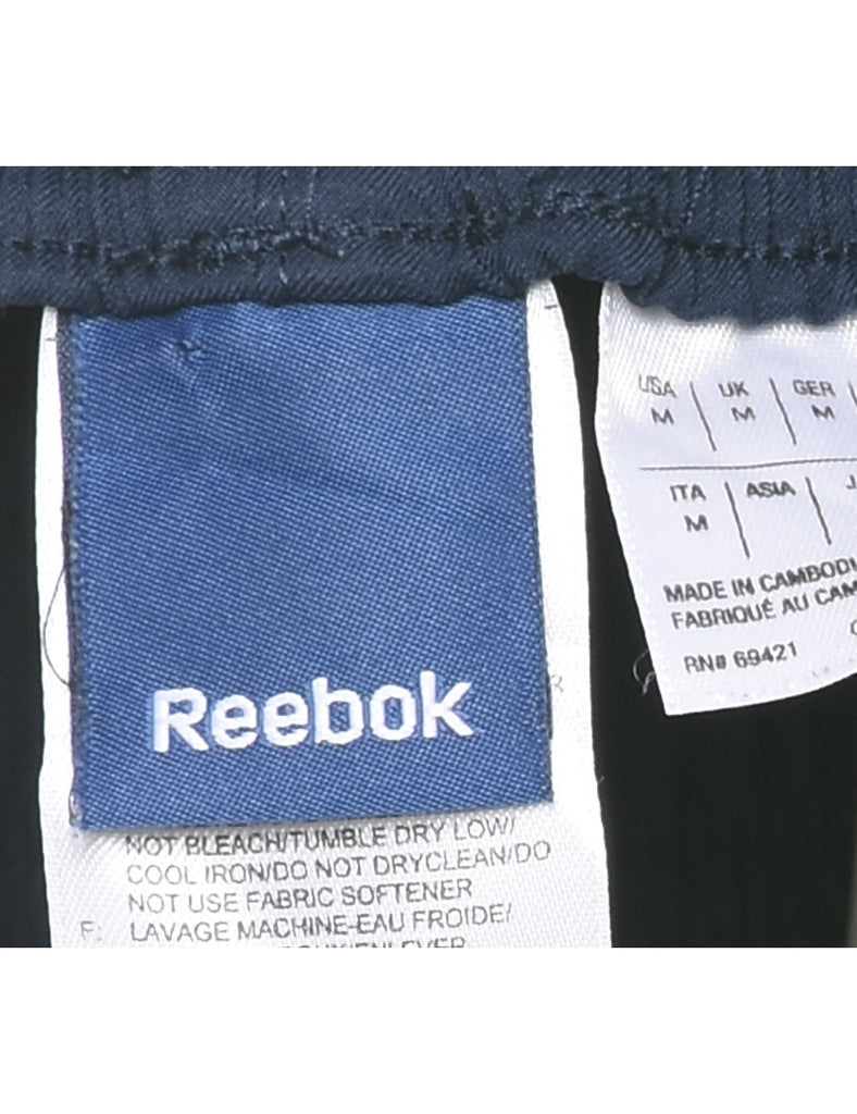 Reebok Navy Track Pants - W31 L28