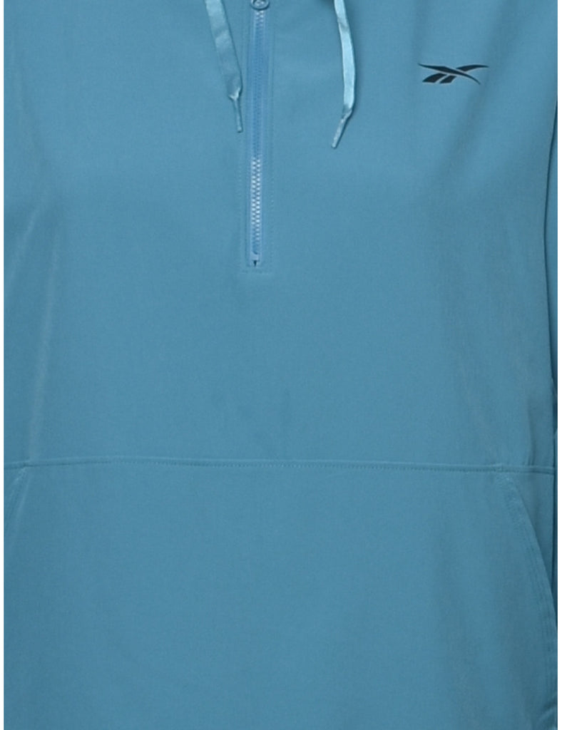 Reebok Turquoise Anorak - M