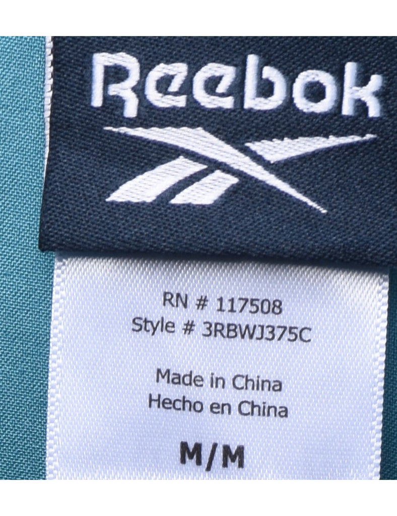 Reebok Turquoise Anorak - M