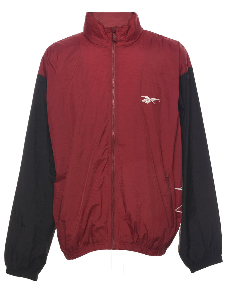 Reebok Two Tone Nylon Jacket - L
