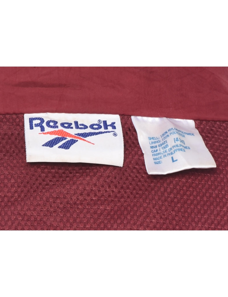 Reebok Two Tone Nylon Jacket - L