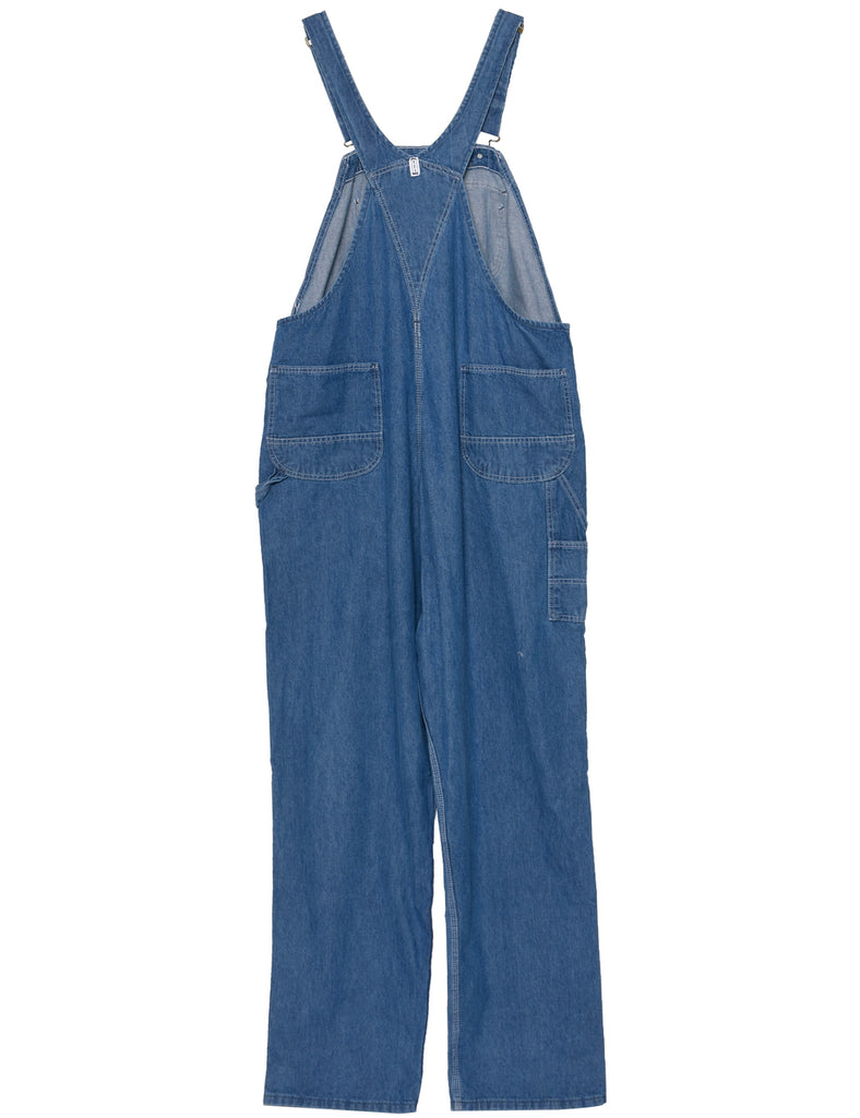 Relaxed Fit Dungaree Salopettes - L