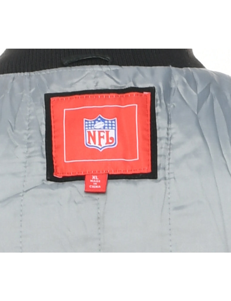 Riders Suede Black Bomber Jacket - XL