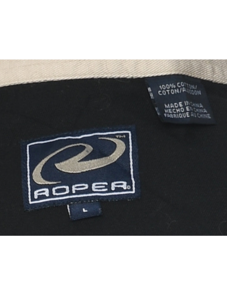 Roper Denim Shirt - L
