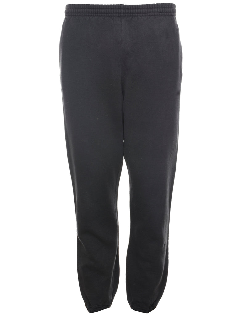 Russell Athletic Black Jogging Bottoms - W30 L28