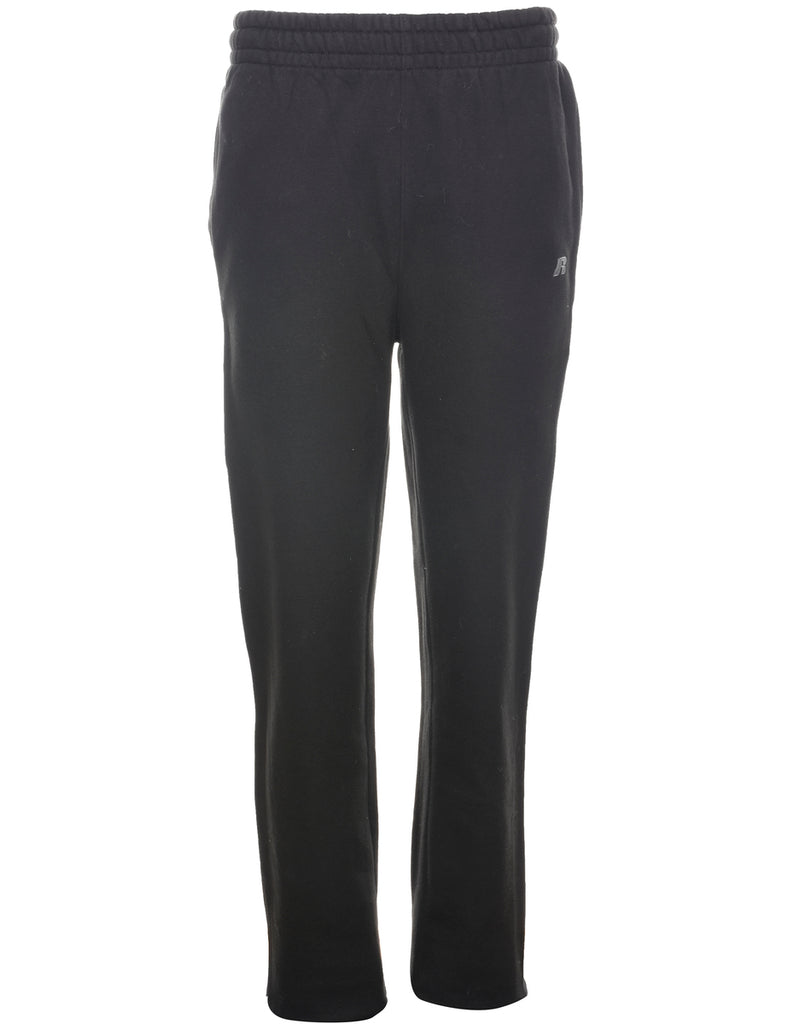 Russell Athletic Black Jogging Bottoms - W25 L31
