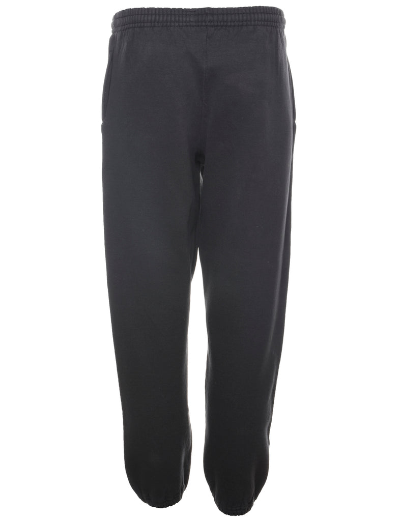Russell Athletic Black Jogging Bottoms - W30 L28