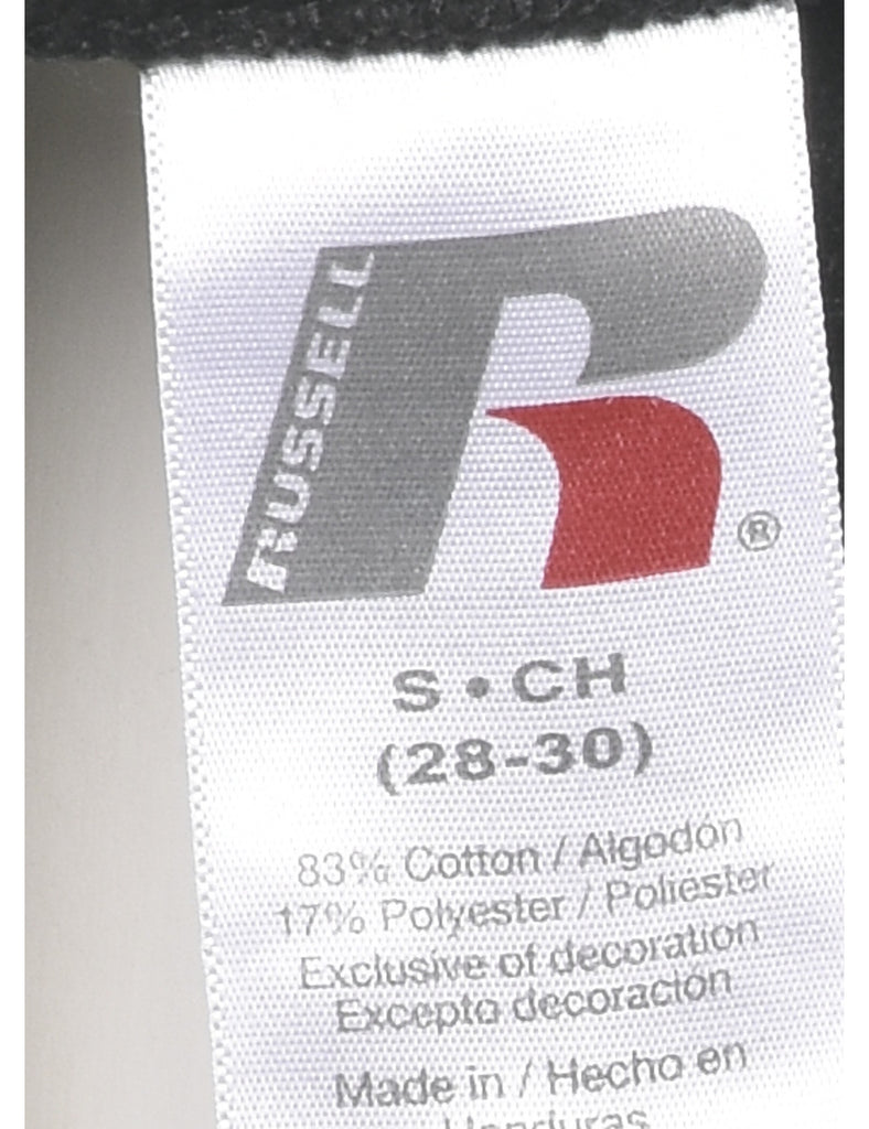 Russell Athletic Black Jogging Bottoms - W25 L31