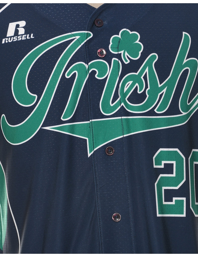Russell Athletic Irish Printed T-shirt - S