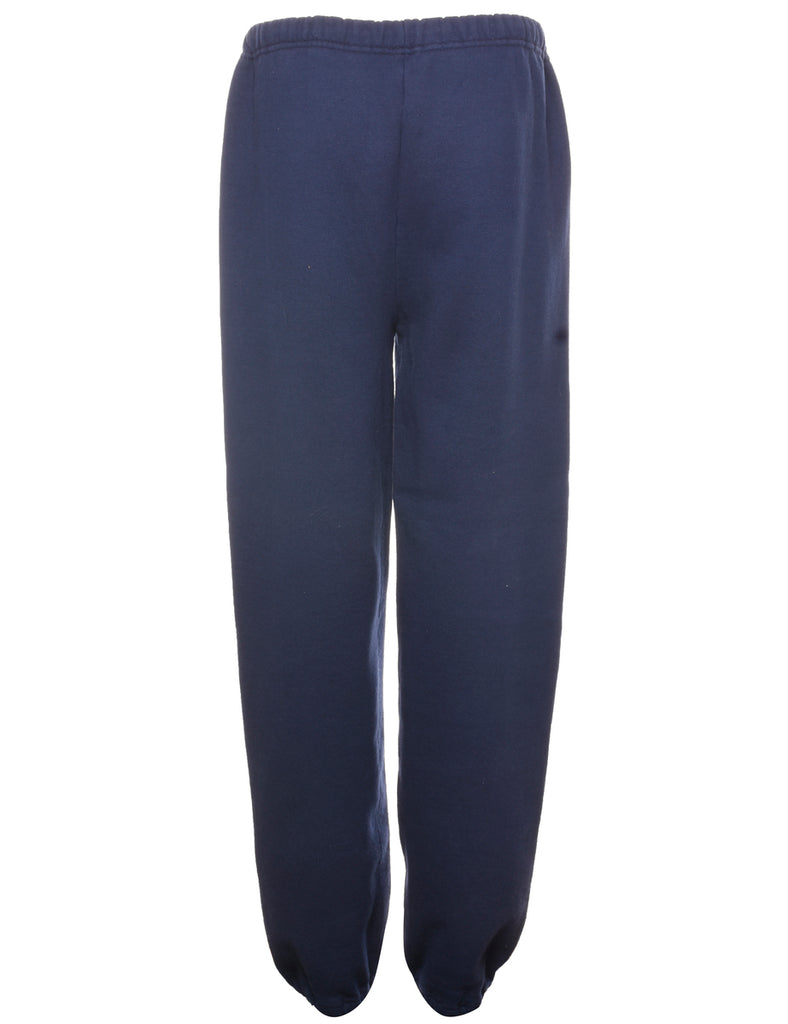 Russell Athletic Navy Jogging Bottoms - W31 L32