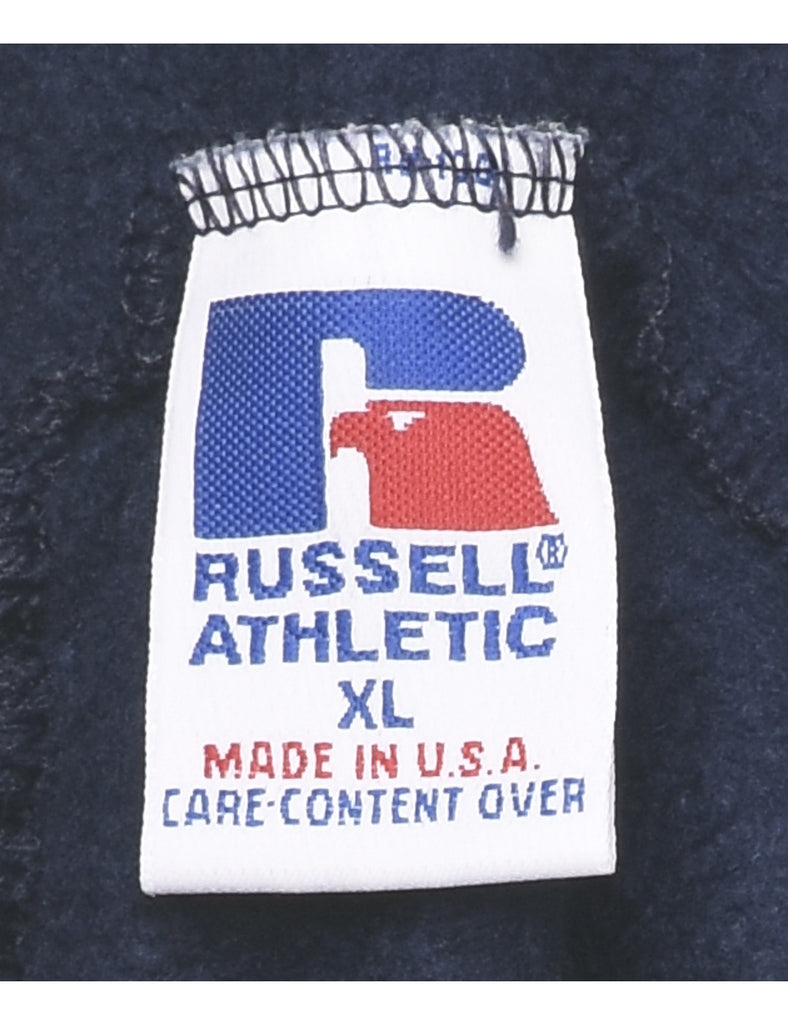 Russell Athletic Navy Jogging Bottoms - W31 L32