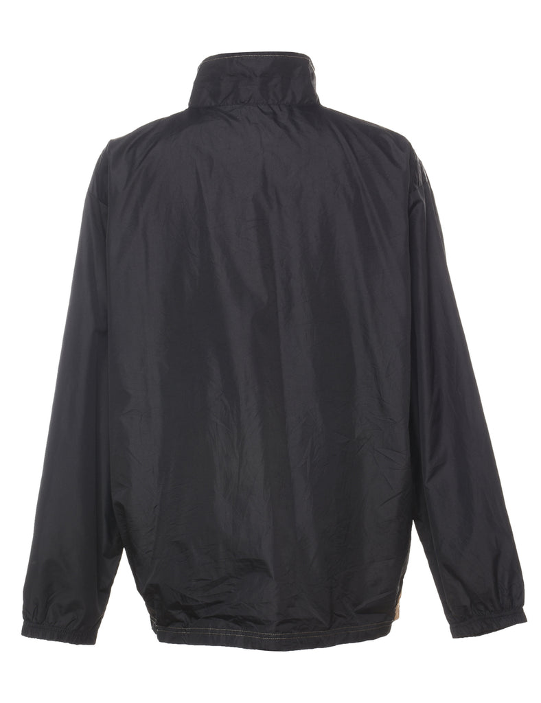 Russell Athletic Two-Tone Black & Tan Jacket - XL