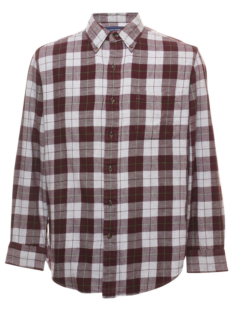 Saddlebred Checked Shirt - M