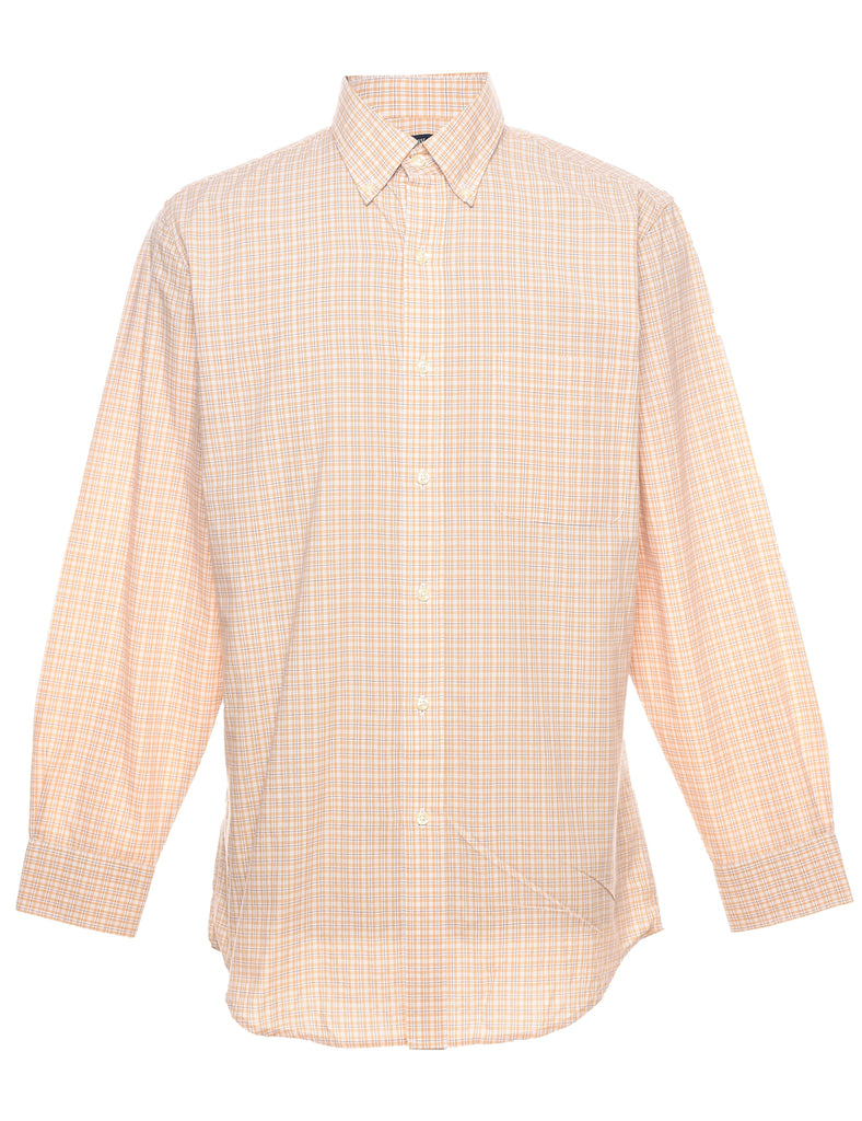 Saddlebred Checked Shirt - M
