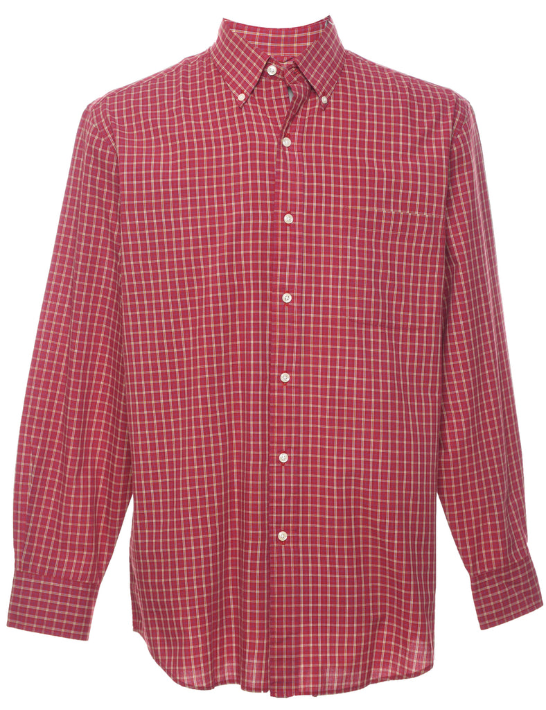Saddlebred Checked Shirt - L