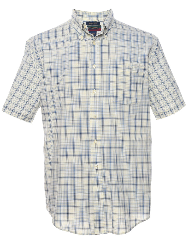 Saddlebred Checked Shirt - M