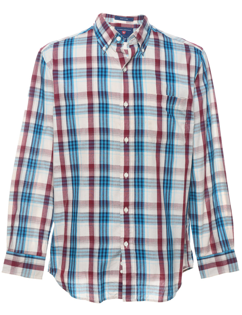 Saddlebred Checked Shirt - M