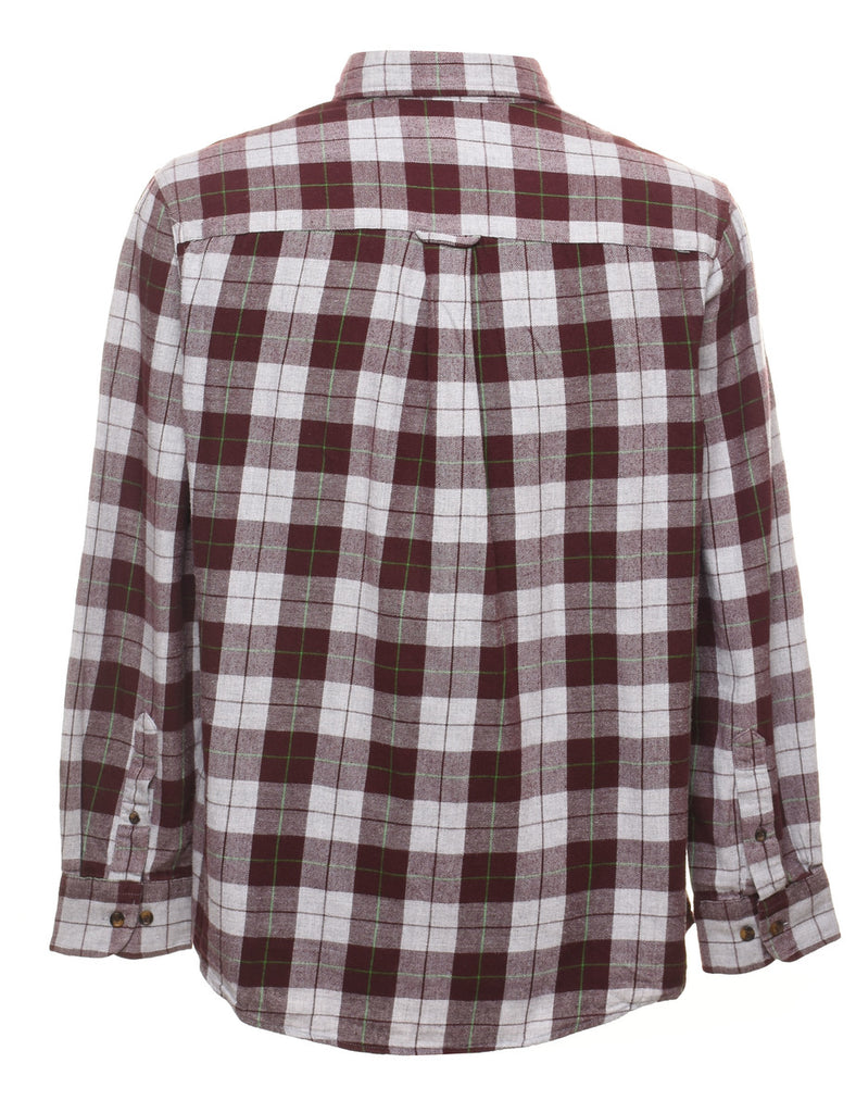 Saddlebred Checked Shirt - M