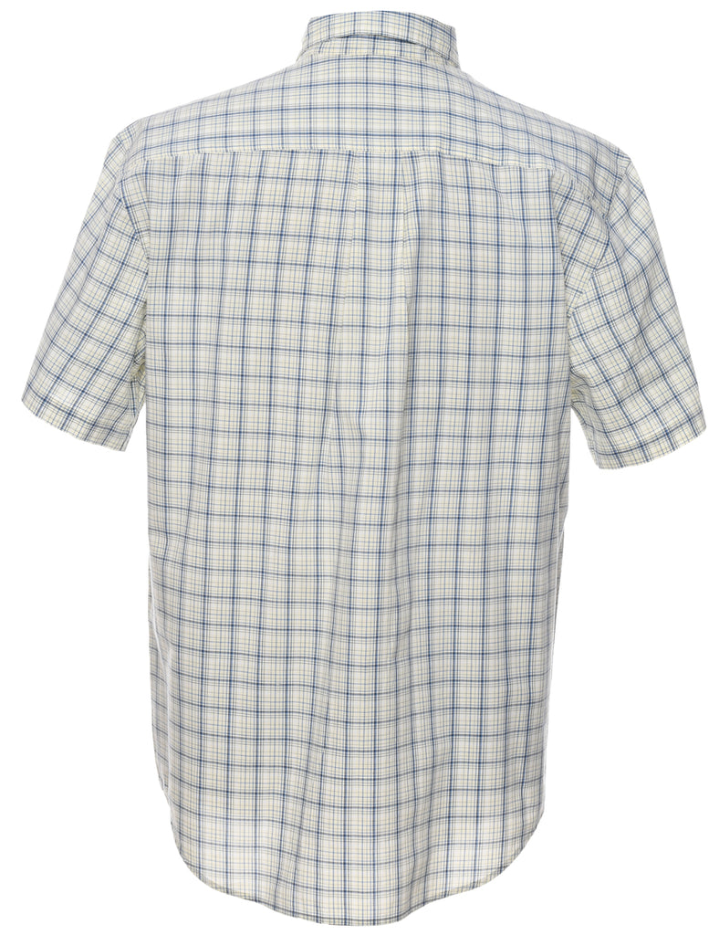 Saddlebred Checked Shirt - M