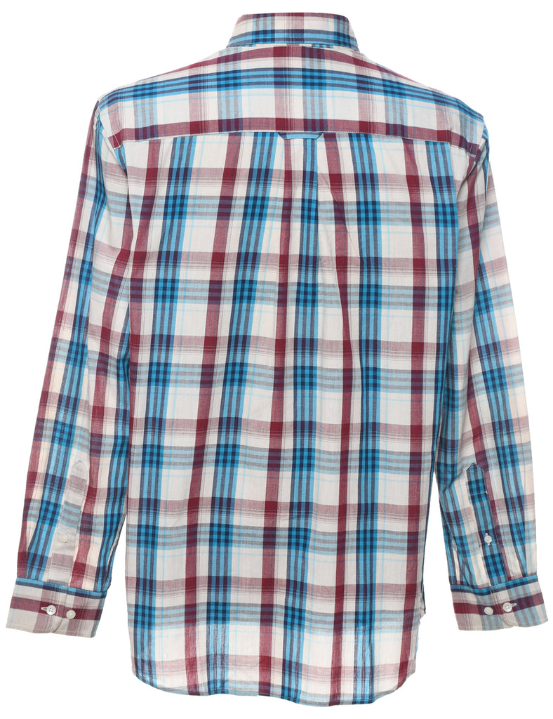 Saddlebred Checked Shirt - M