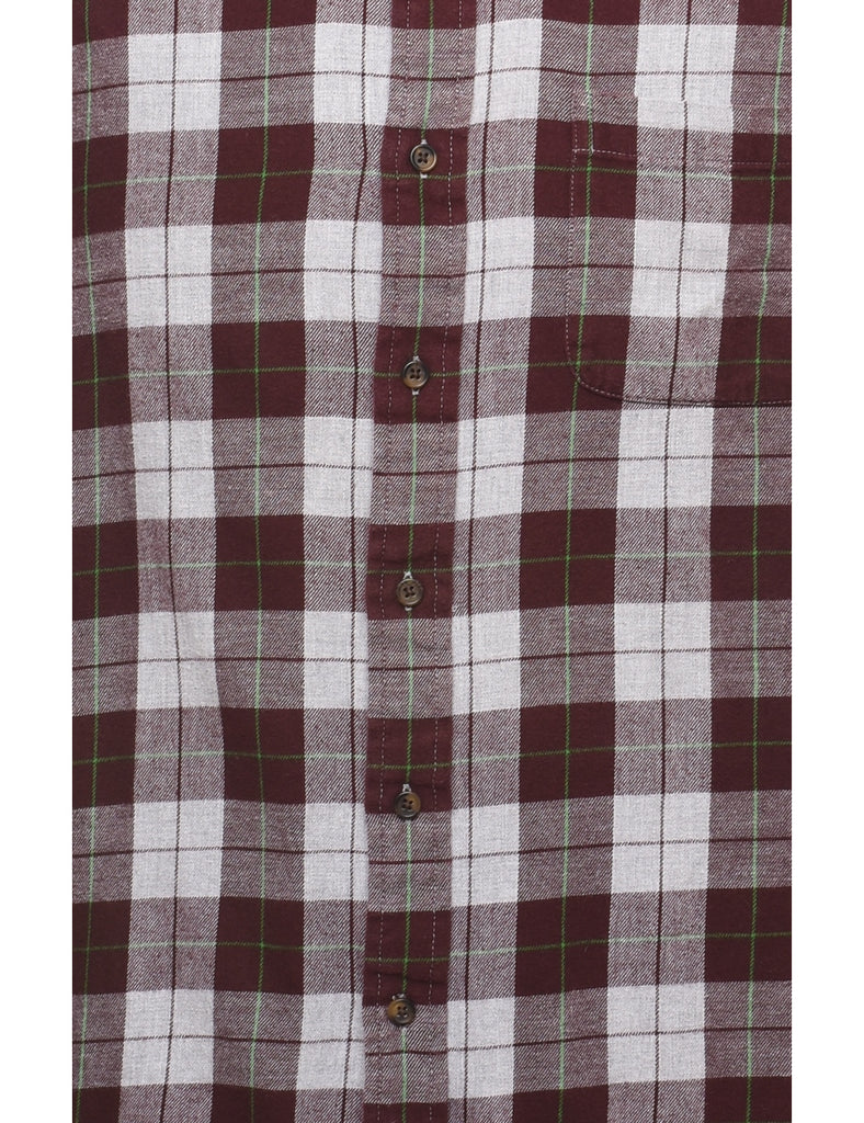 Saddlebred Checked Shirt - M