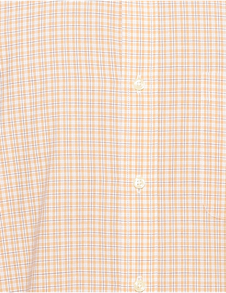 Saddlebred Checked Shirt - M
