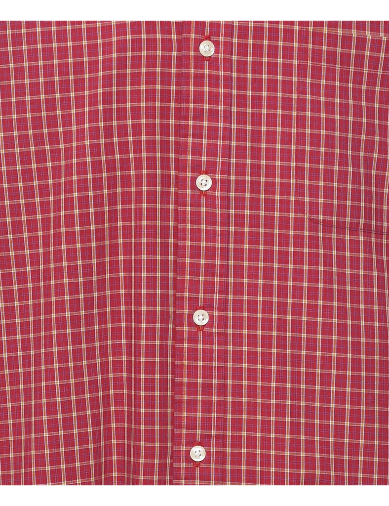 Saddlebred Checked Shirt - L