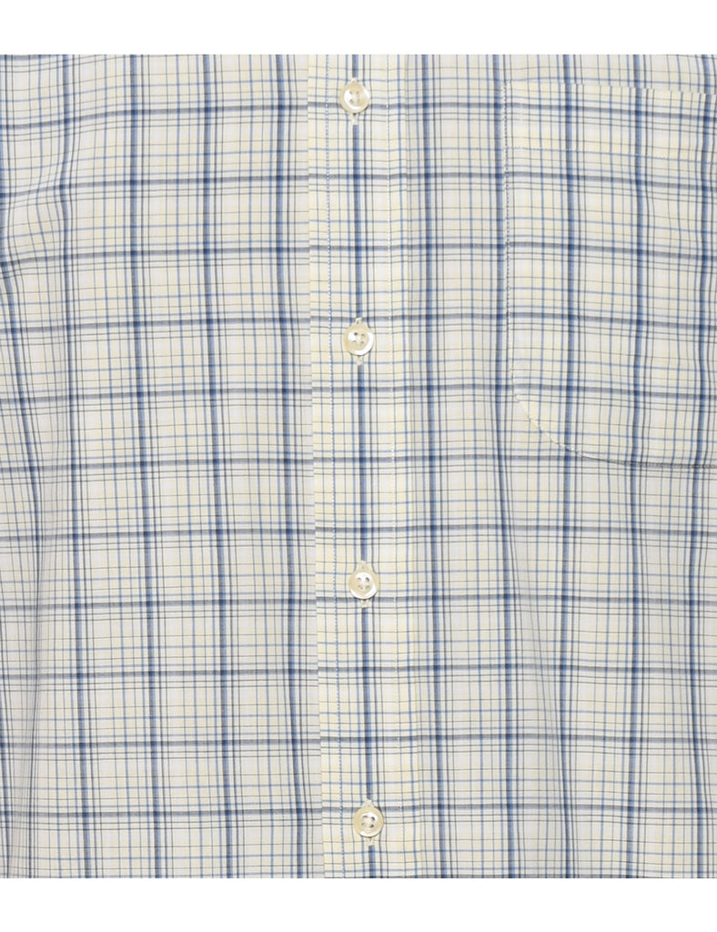 Saddlebred Checked Shirt - M