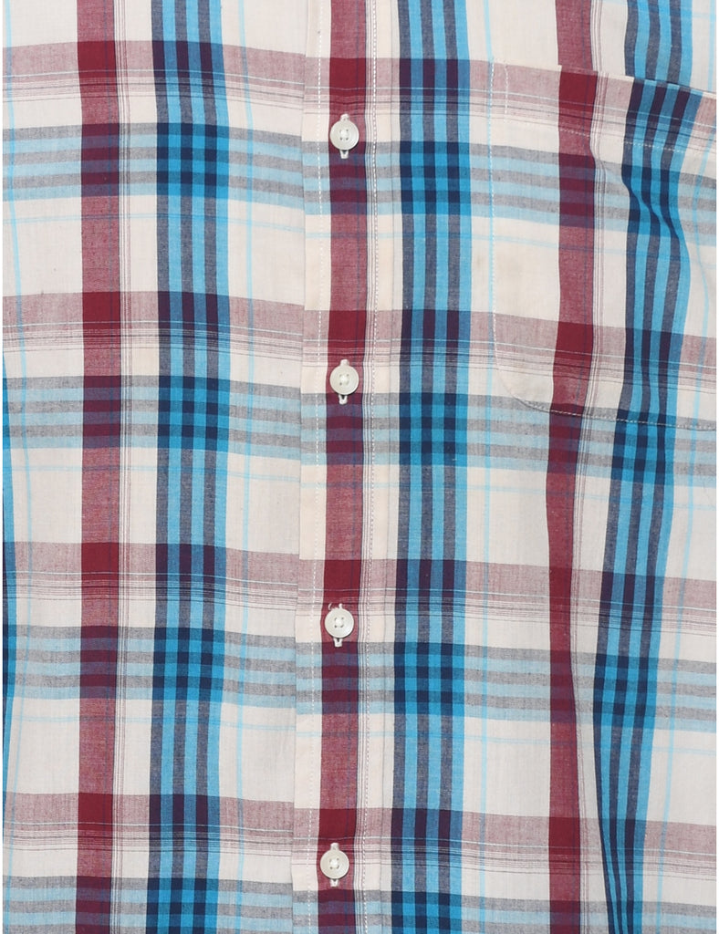 Saddlebred Checked Shirt - M