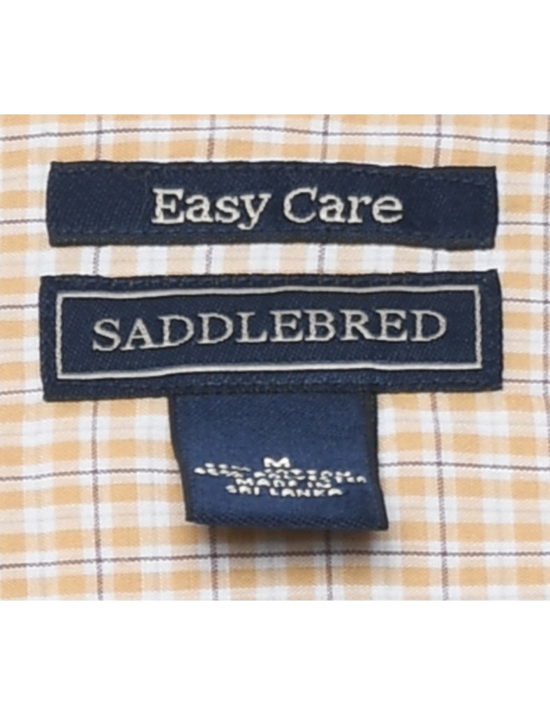 Saddlebred Checked Shirt - M