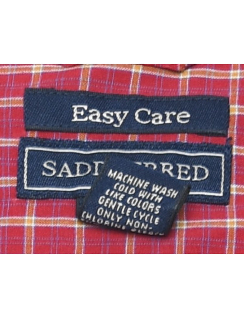 Saddlebred Checked Shirt - L