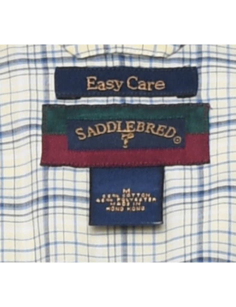 Saddlebred Checked Shirt - M