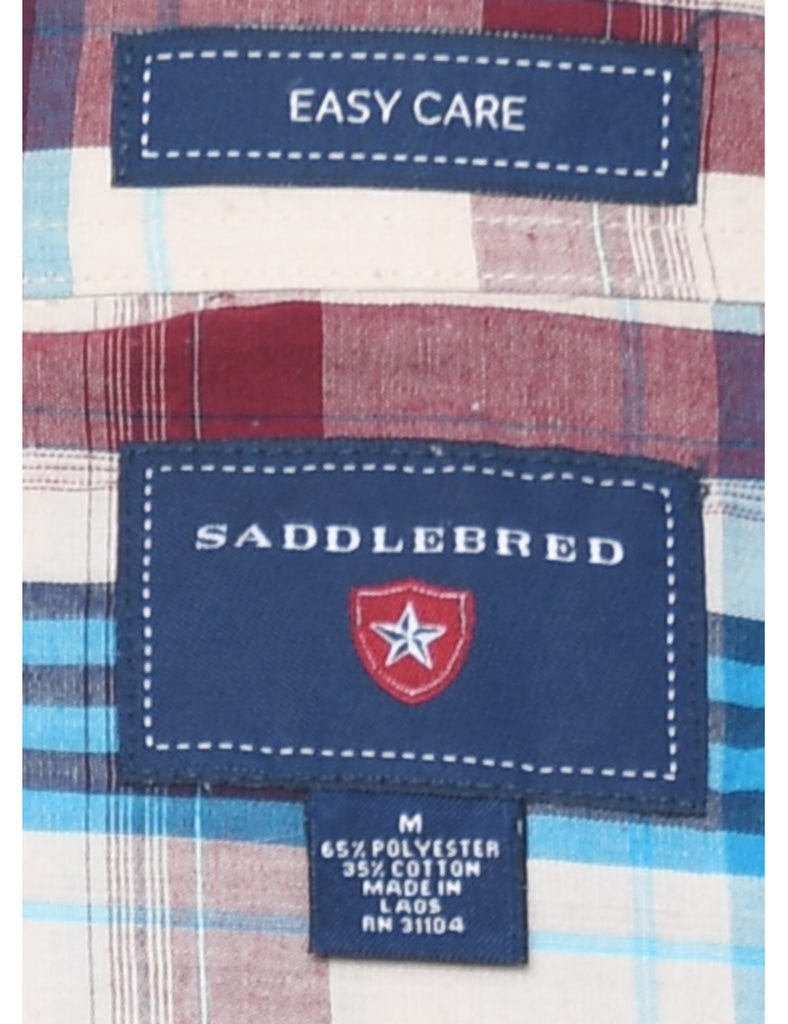 Saddlebred Checked Shirt - M