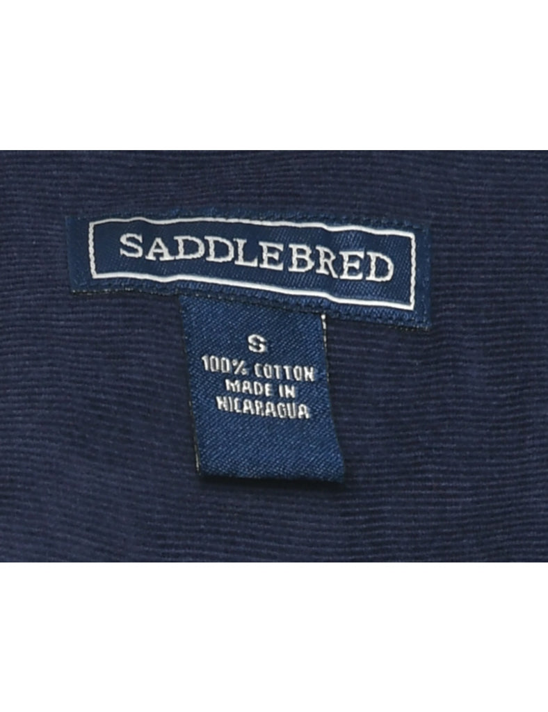 Saddlebred Corduroy Shirt - S