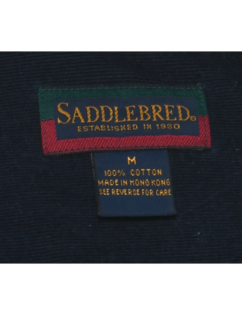 Saddlebred Corduroy Shirt - M