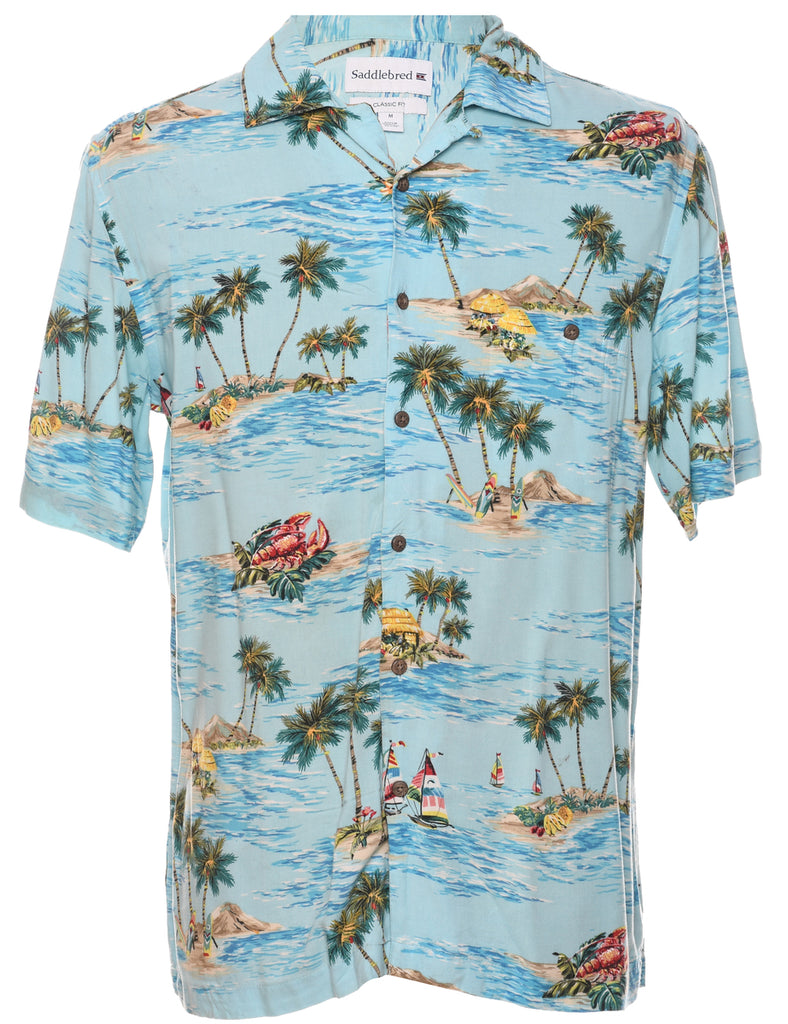 Saddlebred Hawaiian Shirt - M