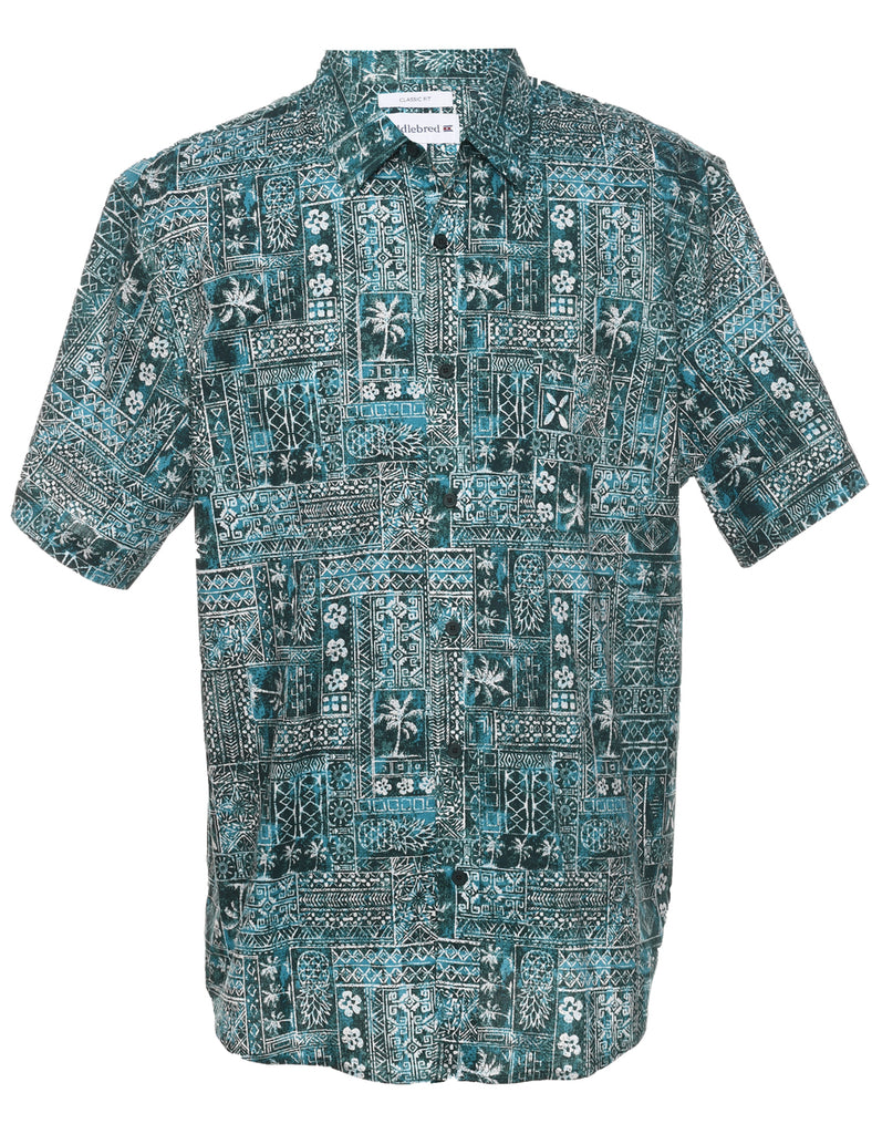 Saddlebred Hawaiian Shirt - XL