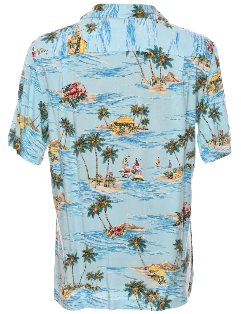 Saddlebred Hawaiian Shirt - M