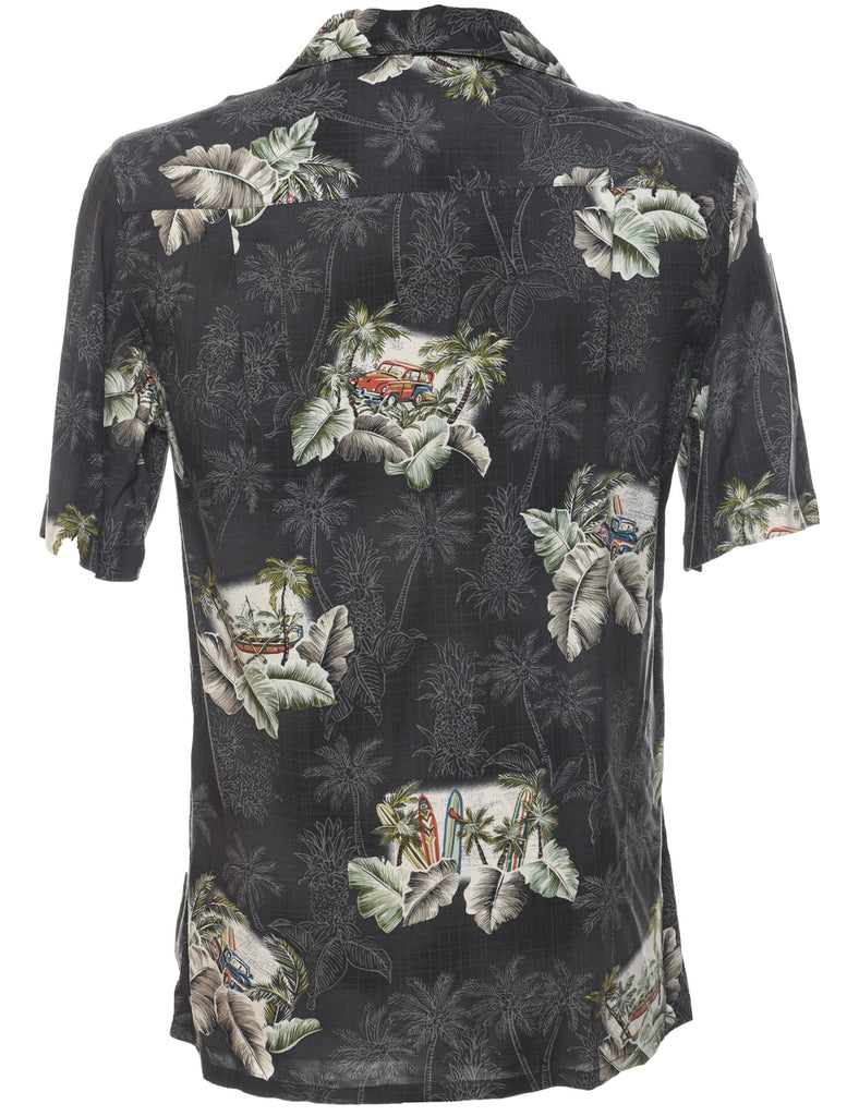 Saddlebred Hawaiian Shirt - S