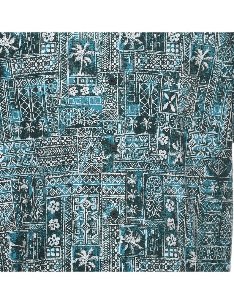Saddlebred Hawaiian Shirt - XL