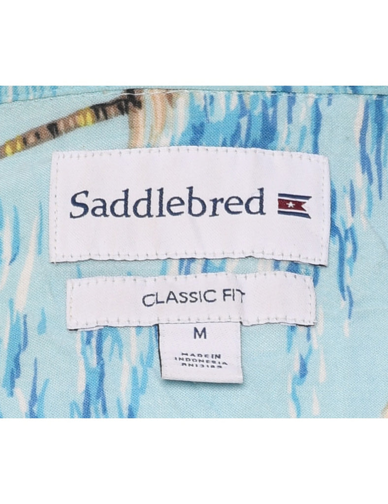 Saddlebred Hawaiian Shirt - M