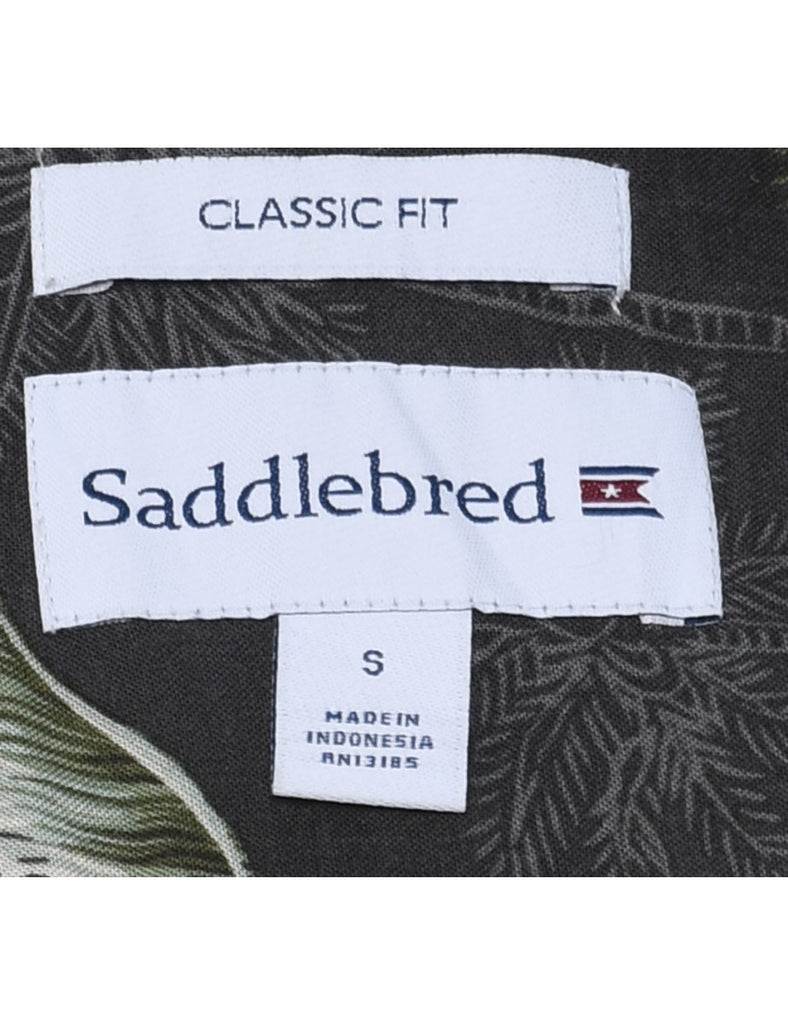 Saddlebred Hawaiian Shirt - S